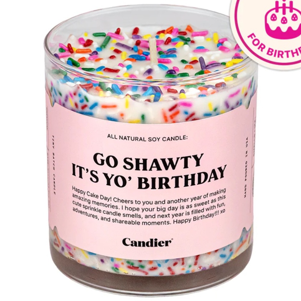 CANDIER GO SHAWTY BIRTHDAY CAKE CANDLE